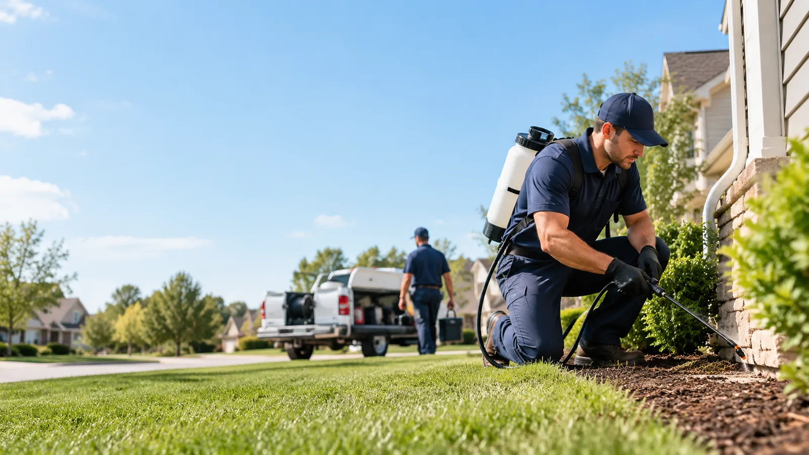 Pest Control in Mason, IL near me
